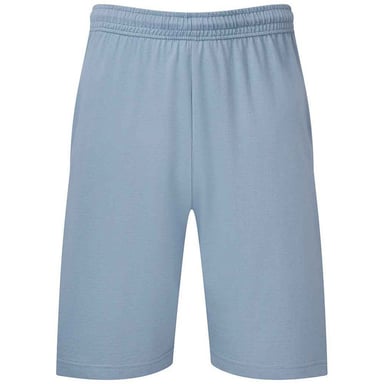 Fruit of the Loom - "Iconic 195" Shorts für Herren (Graublau)
