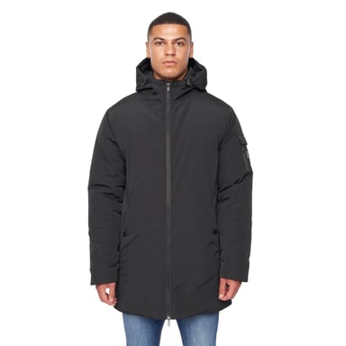 Duck and Cover - "Mantrax" Steppjacke für Herren (Schwarz)