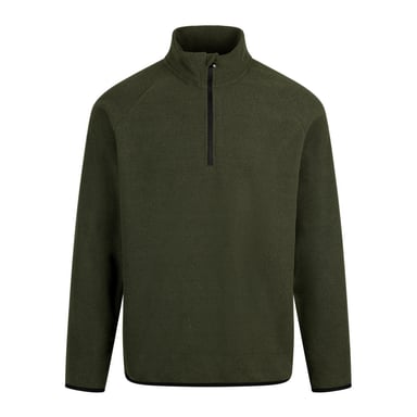 Trespass - "Wetherill" Fleece-Oberteil für Herren (Dunkelrot)