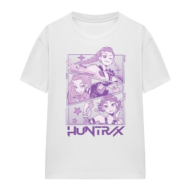 K-Pop Demon Hunters - T-Shirt für Damen (Weiß)