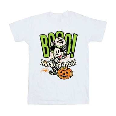 Disney - "Boo Trick Or Treat" T-Shirt für Herren (Weiß)