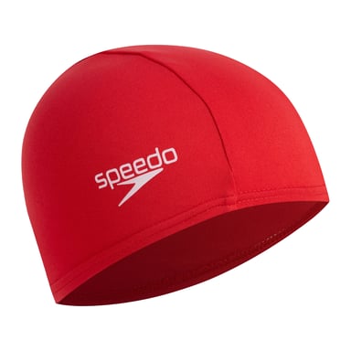 Speedo - Schwimmkappe für Herren/Damen Unisex (Rot)