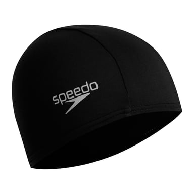 Speedo - Schwimmkappe für Herren/Damen Unisex (Schwarz)