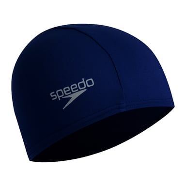 Speedo - Schwimmkappe für Herren/Damen Unisex (Marineblau)