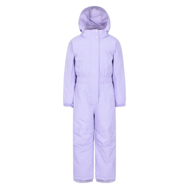 Mountain Warehouse - "Cloud All In One" Schneeanzug Wasserfest für Kinder (Hell-Lila)