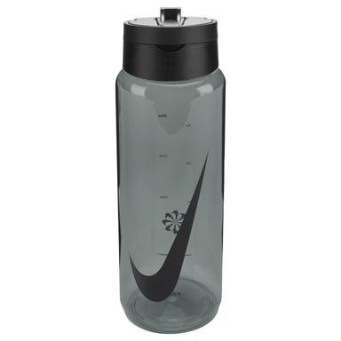 Nike - "TR Renew Recharge" Strohflasche, 680ml (Anthrazit)