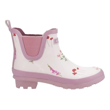 Cotswold Damen Wildblumen Gummistiefel (Rosa)