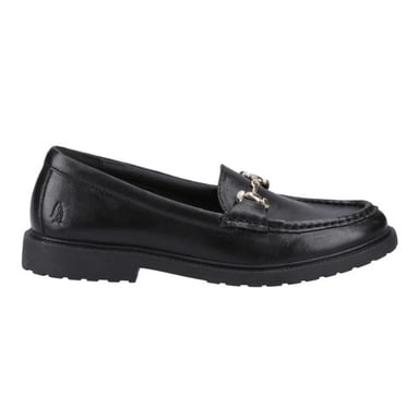 Hush Puppies - "Verity" Trensen-Detail Halbschuhe für Damen (Schwarz)