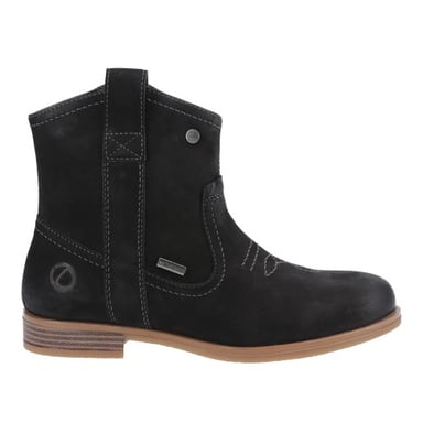 Cotswold Damen Signet Leder Stiefeletten (Schwarz)