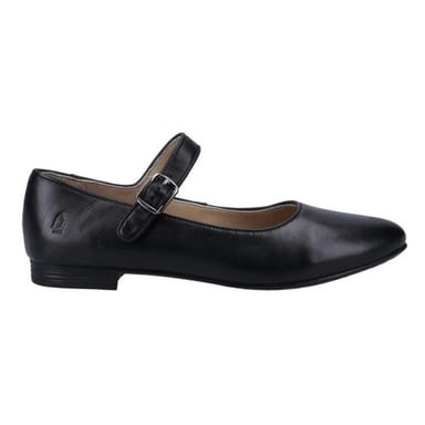 Hush Puppies - "Melissa" Riemchenschuhe für Damen, Leder (Schwarz)