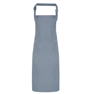 Premier - Herren/Damen Unisex Schürze, mit Latz (Dunkelgrau)