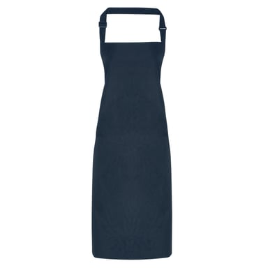 Premier - Herren/Damen Unisex Schürze, mit Latz (Schwarz)