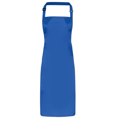 Premier - Herren/Damen Unisex Schürze, mit Latz (Königsblau)