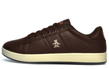Original Penguin Men's 'Steadman' Brown Cupsole Trainer