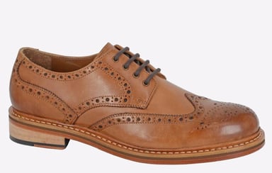 Woodland Brisbane Gibson Brogue Mens