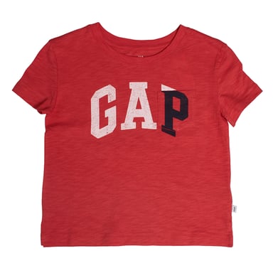 Kurzarm-T-Shirt mit Logo