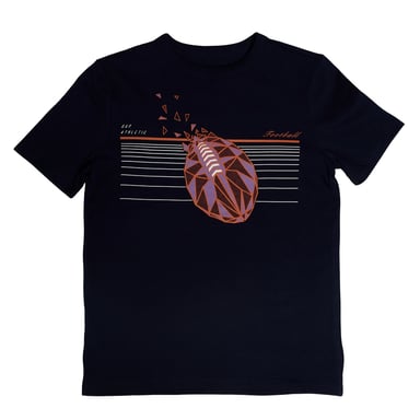 Kurzarm-T-Shirt mit Grafik für Jungen 668026