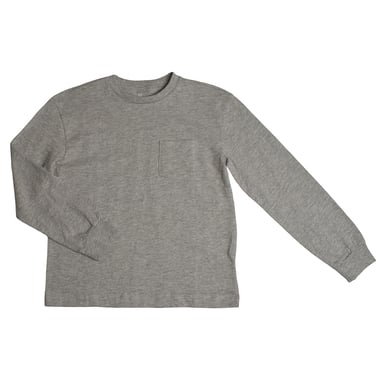 Langarm-T-Shirt mit Tasche 735905 für Jungen
