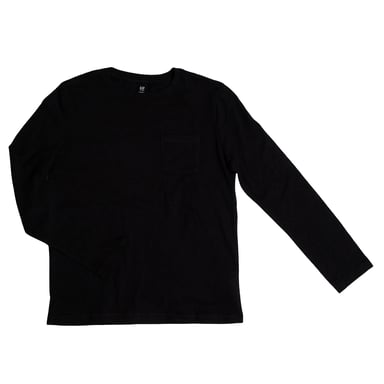 Langarm-T-Shirt mit Tasche 774725 für Jungen