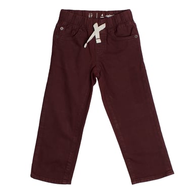 Lange Jungenhose mit elastischem Bund 438760