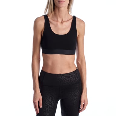 Damen-Bralette-BH aus Baumwolle 802617