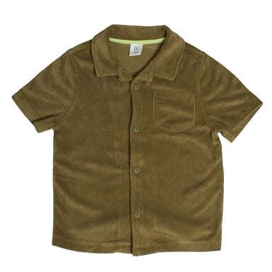Baby-Jungen Kurzarm-Plüschhemd 856547