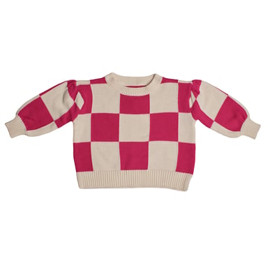CHECKERBOARD DROP SLV SWTR