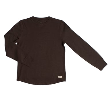 Langärmliger Damenpullover mit Rundhalsausschnitt 427695