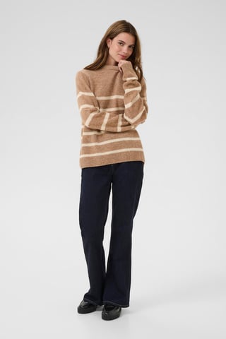 Strickpullover CUkatrina Strickpullover Casual fit beige