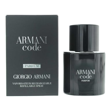 Giorgio Armani Code Parfum 30ml Nachfüllbares Spray für Ihn
