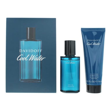 Davidoff Cool Water For Him Eau de Toilette 40ml + Duschgel 75ml Geschenkset