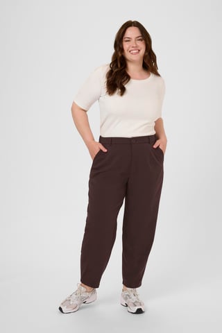 Hose KCmerla Hose Loose fit brown