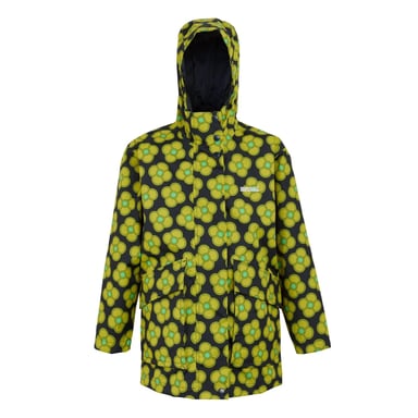 Regatta - "Orla Kiely Swing" Jacke, wasserfest für Kinder (Marineblau)