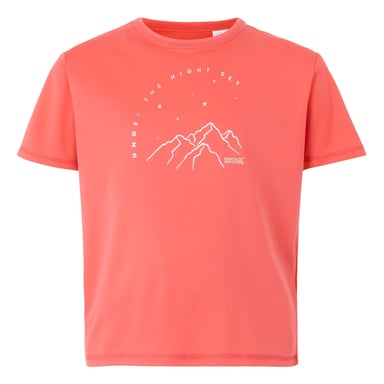 Regatta - "Alvarado IX" T-Shirt für Kinder (Pfirsichblüte)