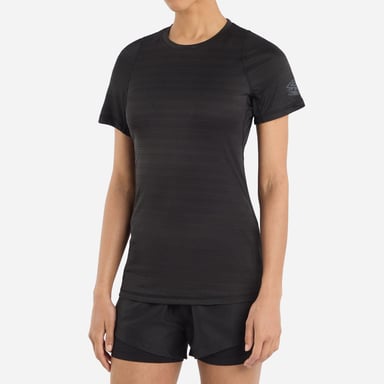 Umbro - "Pro" T-Shirt für Damen - Training (Schwarz Mergel)