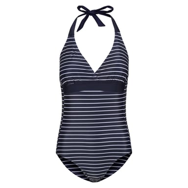 Regatta - "Flavia II" Badeanzug für Damen (Marineblau/Weiß)