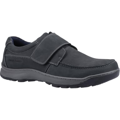 Hush Puppies - Herren Schuhe Casper, Leder (Marine)