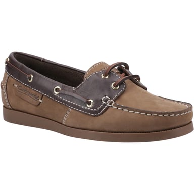 Cotswold - Damen Bootsschuhe "Waterlane", Leder (Blaugrün)