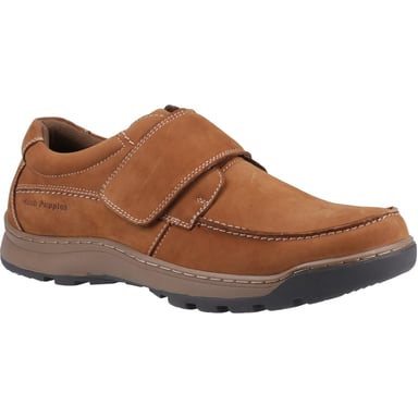 Hush Puppies - Herren Schuhe Casper, Leder (Hellbraun)