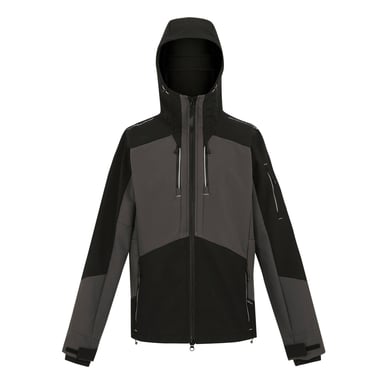 Regatta Professional - Softshelljacke 3 Lagen für Herren (Schiefergrau/Schwarz)