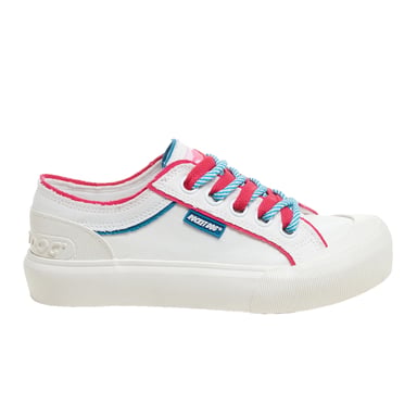 Rocket Dog - Damen Sneaker "Jazzin Plus" (Weiß)