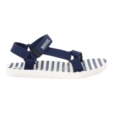Regatta - Damen Sandalen "Lady Vendeavour", Mit Streifen (Marineblau/Marineblau)