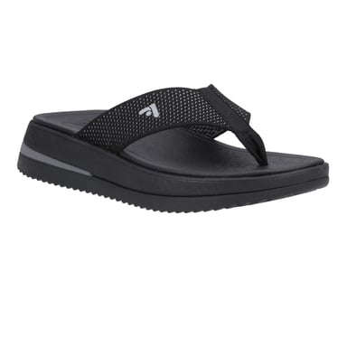 FitFlop - Damen Flipflops "Surff", Zweifarbig (Schwarz)