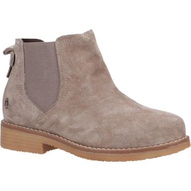 Hush Puppies - Damen Stiefeletten "Maddy", Wildleder (Grau)