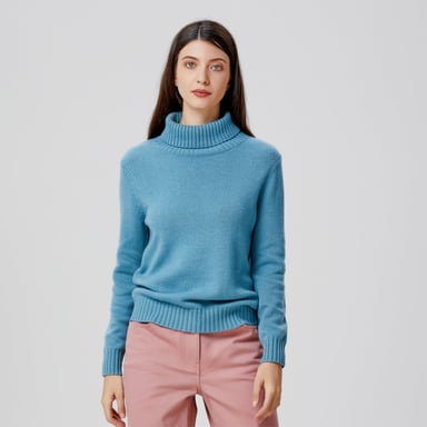 Rollkragenpullover