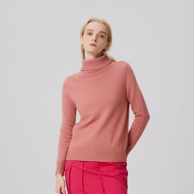 Rollkragenpullover