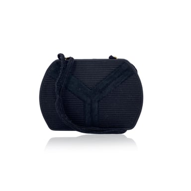 Yves Saint Laurent Vintage-Umhängetasche aus Stoff