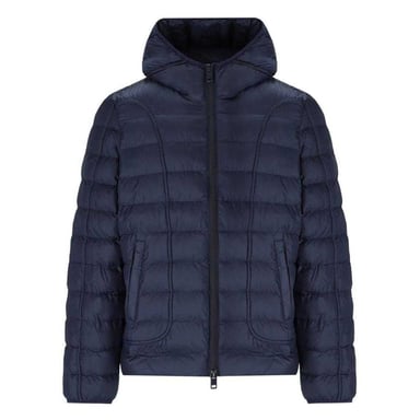 Diesel - Jacke für Herren, mit Kapuze (Dunkles Marineblau)