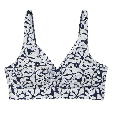 Regatta - "Paloma" Bikini Oberteil für Damen (Marineblau/Weiß)