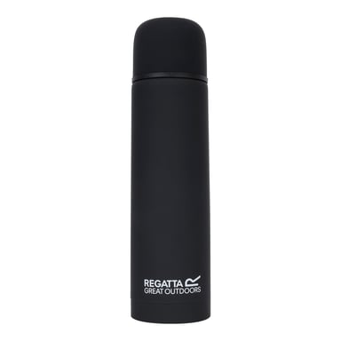 Regatta - Thermosflasche, Vakuum-isoliert, 0.5l (Schwarz)